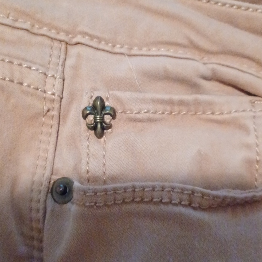 -- Cache light Brown  Pants - Picture 6 of 9